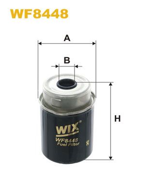 WIX FILTERS Polttoainesuodatin WF8448